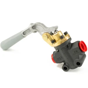 Graham White 353 Series 1/2" Manual Train Horn Air Valve - NPT Ports - Picture 1 of 2
