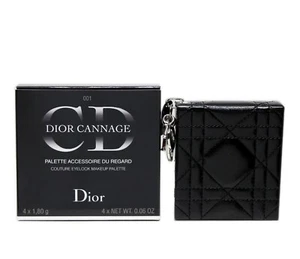 DIOR CANNAGE COUTURE EYELOOK MAKEUP PALETTE EYESHADOWS 4x1.80G #001 DAWN GREY - Picture 1 of 2