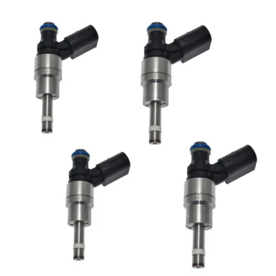 4 piezas apto para inyectores de combustible Bosch para Audi A3 A4 TT Quattro 2,0 L 2005-2009 Foto 1 de 4
