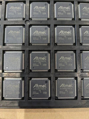 Atmel ATSAM ATSAMS70N19B-AN IC MCU 32BIT 512KB FLASH 100LQFP Foto 1 de 2