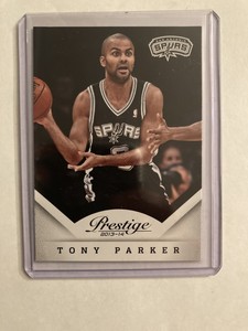 2013-14 Panini Prestige Tony Parker #132