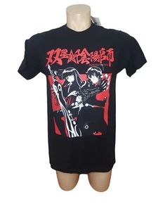 Twin Star Exorcists Men Sz M Black T Shirt Anime Manga Horror Japan Onmyoji New - Picture 1 of 5