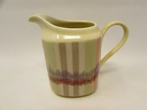 Scottish Thistle by Mikasa Tempo Eighty, Pastel Plaid Design Creamer B33 - Picture 1 of 2