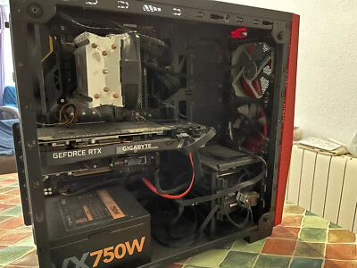 PC Sobremesa i7-8700k, Nvidia 3070, 32gb de RAM, ssd nvme 256gb - Imagen 1 de 3