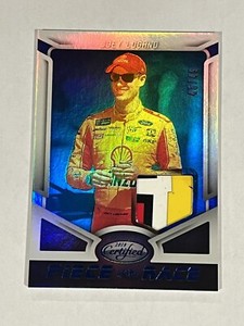 JOEY LOGANO 2018 CERTIFIED PIECE OF THE RACE 4 COLOR SHEET METAL BLUE 43/49