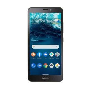 Nokia C100 32GB 5.45" Display 8MP Smartphone (Locked to Consumer Cellular) - Afbeelding 1 van 3