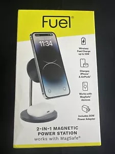 Fuel Charger Stand 2-in-1 Magnetic Station Works With MagSafe - Picture 1 of 4