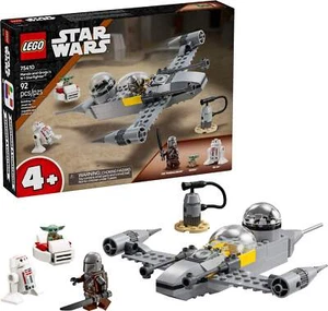 LEGO 75410 Star Wars Mando and Grogu's N-1 Starfighter - Picture 1 of 2