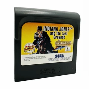 Indiana Jones and the Last Crusade Sega Game Gear Spiel Modul - Neuwertig - Bild 1 von 1