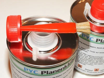 PLANENPROFI PVC Planenkleber 200ml LKW PKW Anhängerplane Reparaturkleber Boot Zelt Plane