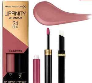 Max Factor Lipfinity 24HR Lip Colour Lipstick Sealed boxed -Glowing- - Picture 1 of 1