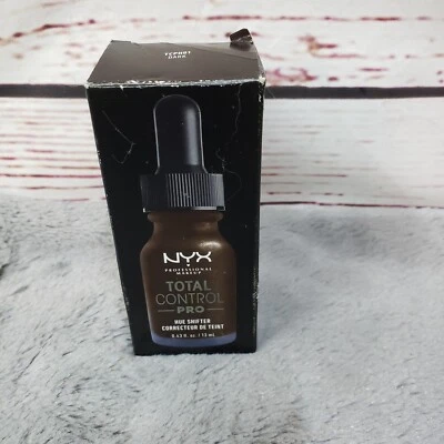 NYX MAQUILLAJE PROFESIONAL Total Control Pro Drop Hue Shifter TCPH01 - Oscuro Foto 1 de 4
