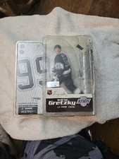 Wayne Gretzky 2005 McFarlane LA Kings Black Variant 