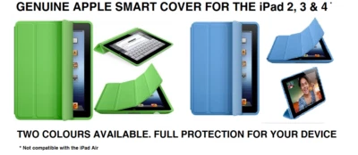Genuine Retail Boxed Polyurethane Smart Case for Apple for iPad 2 3 & 4  - Image 1 of 3