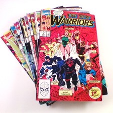 New Warriors (1990) Set of 23 (#1, 3-12, 14-20, 22, 24-26, Ann. #1-2) FN/VFNM