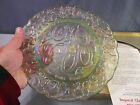 Imperial Carnival Glass Fifth 5th Day of Christmas Plate 5 Gold Rings w/ Box
