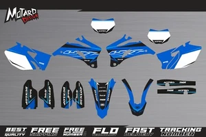 Graphics Kit for Yamaha WR 250 F 2007 2008 2009 2010 2011 2012 2013 2014 Decals - Picture 1 of 3