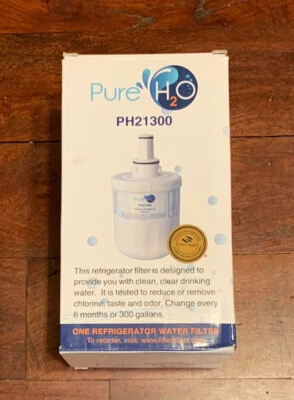 Pure H2O PH21300 Refrigerator Water Filter For Samsung Replacement BRAND New - Image 1 of 4