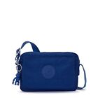 Kipling Mini Shoulder Bag Crossbody ABANU in DEEP SKY BLUE  RRP £73