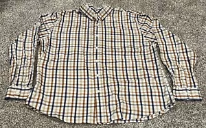 Men’s Size XL Dockers Plaid Button Down Dress Shirt - Picture 1 of 2
