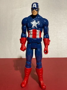 Figura de acción Hasbro Marvel 2013 Capitán América Titan Hero 12" suelta - Imagen 1 de 5