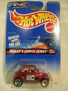Hot Wheels 1996 Baja Bug #567 Dealers Choice Series - Picture 1 of 3
