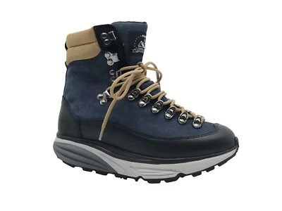 MBT Zapatos Mujer - Botas - Mid-Boot - MIKENO SYM W - Azul Marino - Impermeable - NUEVO - Imagen 1 de 4