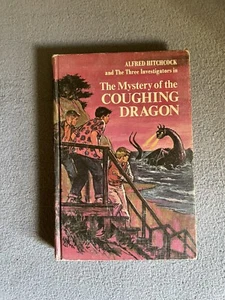 Alfred Hitchcock Mystery Series #14 The Mystery Of The Coughing Dragon 1970 HC - Imagen 1 de 10