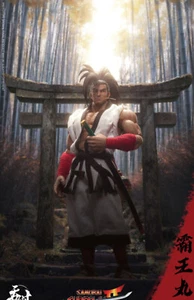 Figura de acción Tunshi Studio 1/6 Samurai Shodown Haohmaru modelo de juguete en stock - Imagen 1 de 11