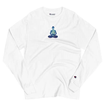 Meditación Bordada | Camisa Hombre Champion Manga Larga Foto 1 de 4