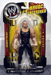 wwe havoc unleashed - becchino - serie 4 - jakks 2008 - nuovo sigillato - Foto 1 di 2