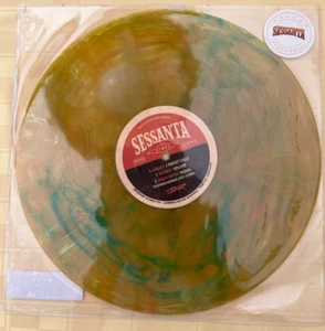 SESSANTA E.P.P.P x/500 Yellow Party Swirl Vinyl A Perfect Circle Primus Puscifer - Picture 1 of 2