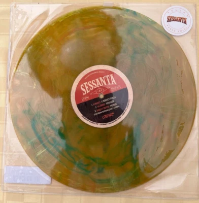 SESSANTA E.P.P.P x/500 Yellow Party Swirl Vinyl A Perfect Circle Primus Puscifer - Image 1 of 2
