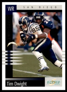 2003 Score Tim Dwight 04/08 #122 Gold Final Score - Picture 1 of 2