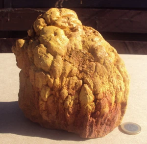 Wunderschöner Limonit aus Elba Italien Heilstein 1571g - Picture 1 of 7