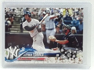 Gleyber Torres 2018 Topps Holiday Baseball - RC #HMW182 - New York Yankees - Bild 1 von 2