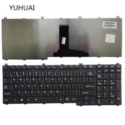 Teclado PARA TOSHIBA Satellite L355D L500 L505 L550 P500 P505 X500 F50 G50 X300 Foto 1 de 4