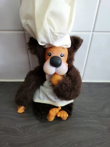 Vintage Rare Sekiguchi Monchhichi Chicaboo Cousin Cheif Retro Plush Toy Retro - Picture 1 of 24
