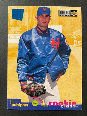 Bill PULSIPHER RC 1994 Upper Deck Collector's Choice Baseball #4 New York Mets - Image 1 of 2