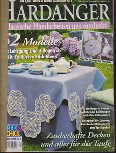 Strick & Schick Sonderheft Nr. 5 - Hardanger - Klassische Handarbeiten - Bild 1 von 1