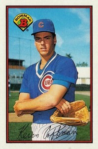#282 Kevin Coffman - Chicago Cubs - 1989 Bowman Baseball