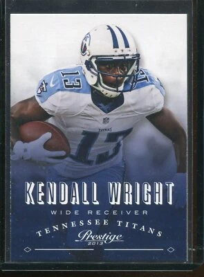 2013 Panini Prestige Football Kendall Wright #190 Tennessee Titans - Image 1 of 2