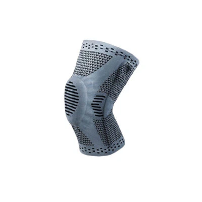 Men Elastic Sports Leg Warm Protection Support Stretch Knee Pads Brace Training - Image 1 of 4