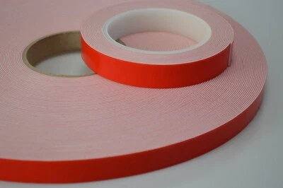 2B Doppelseitiges PE Schaumstoff Klebeband Spiegelband versch. Breiten und Längen