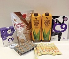 Forever Living Clean 9 C9 Vanilla or Choc -  Aloe Detox Cleanse