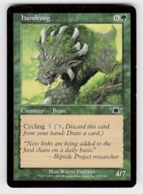 Legions #129 Hundroog - Image 1 of 2