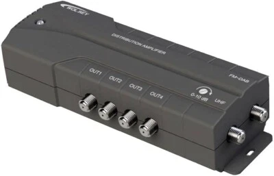 Wolsey 4 Way LTE700 TV RF Distribution Amplifier 334083 - Image 1 of 2