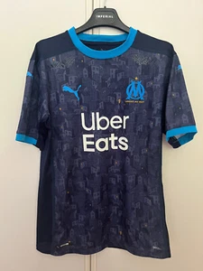 OM Olympique Marseille away Puma Authentic 2021/22 maglia shirt maillot - Foto 1 di 6