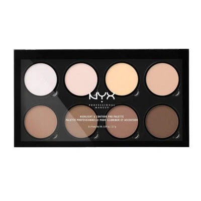 Highlight & Contour Pro Palette Puder Konturen Kit 8 verblendbare Matte und P... - Bild 1 von 4
