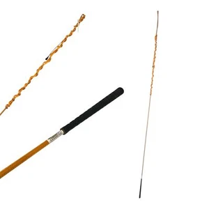 Tough 1 Orange LUNGE WHIP 90" + 97" Lash Golf Grip Crop Horse In LG Roundpen - Picture 1 of 5
